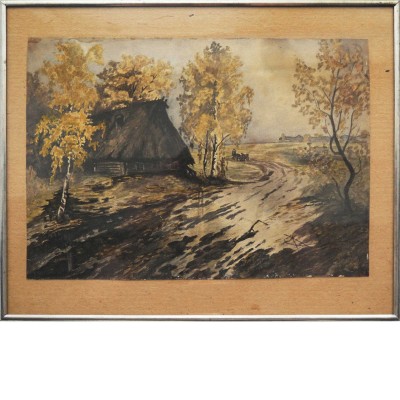 Неизвестный художник. Осень